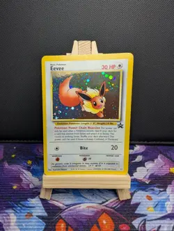 Eevee #11 Holo Black Star Promo Vintage 1999 WOTC Pokemon TCG - Image 1