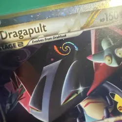 Dragapult SWSH132 Promo Holo Celebrations 25th Pokemon NM Rare Swirl - Image 2