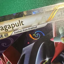 Dragapult SWSH132 Promo Holo Celebrations 25th Pokemon NM Rare Swirl - Image 3