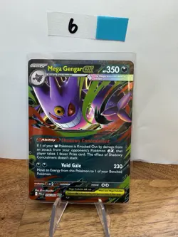 Pokemon TCG Mega Gengar Ex Promo 056/094 Mega Battle Deck MINT - Image 1