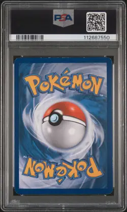 2013 Pokemon B&W Legend Treasures Radiant Coll #RC24 Fa/Mew Radiant Coll. PSA 6 - Image 2