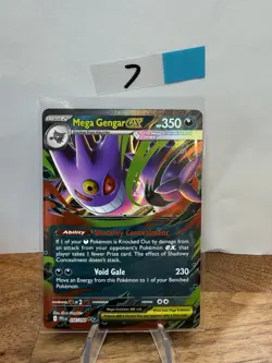 Pokemon TCG Mega Gengar Ex Promo 056/094 Mega Battle Deck MINT - Image 1