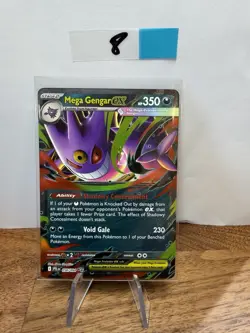 Pokemon TCG Mega Gengar Ex Promo 056/094 Mega Battle Deck MINT - Image 1