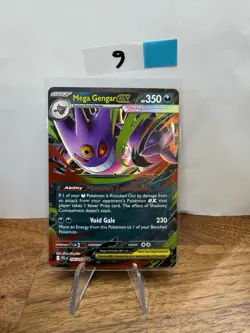 Pokemon TCG Mega Gengar Ex Promo 056/094 Mega Battle Deck MINT - Image 1