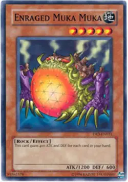 Yugioh! Enraged Muka Muka - DR3-EN031 - Common - Unlimited Edition Near Mint, En - Image 1