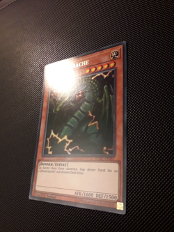 Yu-Gi-Oh! Donnerdrache, LCKC-DE067, Ultra Rare, 1. Auflage, Deutsch, Excellent - Image 3