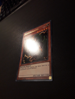 Yu-Gi-Oh! Donnerdrache, LCKC-DE067, Ultra Rare, 1. Auflage, Deutsch, Excellent - Image 4