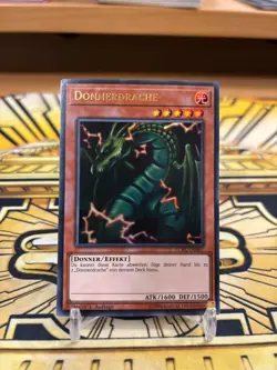 Yugioh Donnerdrache Ultra Rare LCKC-DE067 - Image 1