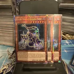 ***3X IDO THE SUPREME MAGICAL FORCE*** MP24-EN026 QUARTER CENTURY SECRET YUGIOH - Image 1