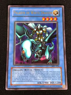 Yugioh Paladin Of White Dragon MFC-026 Ultra (MP) - Image 1