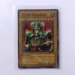 Yu-Gi-Oh! Celtic Guardian - LOB-007 - Super Rare - Unlimited Edition NM - Image 1