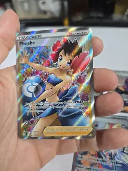 Lot Of 5 Trainer Pokemon Cards Phoebe Tulip Mela - Image 2
