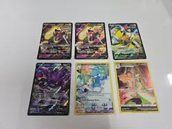 Lot Of 6 Trainer Gallery Pokemon Cards Crobat Boltund - Image 1