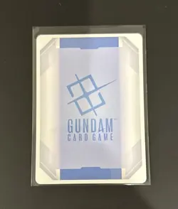 Kshatriya (GD01-044) - Newtype Rising #GD01-044 LR - NM Foil Gundam Card Game - Image 2