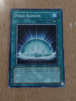 Field Barrier FOTB-EN042 YuGiOh card (LP) - Image 2