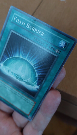 Field Barrier FOTB-EN042 YuGiOh card (LP) - Image 4