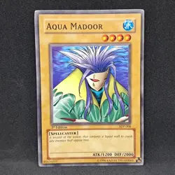 Aqua Madoor SDP-008 1st Edition LP Light Play Yu-Gi-Oh! Card - Image 1