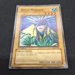 Aqua Madoor SDP-008 1st Edition LP Light Play Yu-Gi-Oh! Card - Image 3