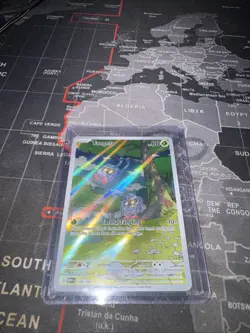Tangela IR 151 Full Art English Sv Scarlet & Violet NM 178/165 Pokemon Card 2023 - Image 2