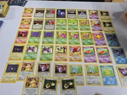 Lot Of 43 Team Rocket Vintage Wotc Pokemon Cards - Image 1