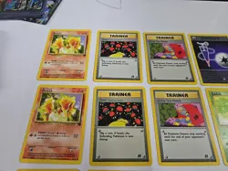 Lot Of 43 Team Rocket Vintage Wotc Pokemon Cards - Image 2