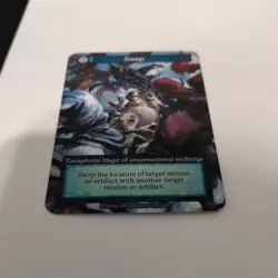 Swap Exceptional Non-Foil Promo Card Sorcery Contested Realm Pack Fresh TCG - Image 1