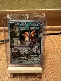 Charmander 044 (Pokemon Center Exclusive) SV: Scarlet & Violet Promo Card SEALED - Image 1