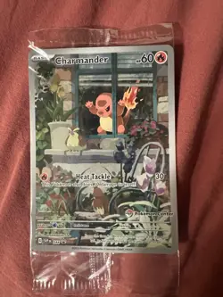 Charmander 044 (Pokemon Center Exclusive) SV: Scarlet & Violet Promo Card SEALED - Image 2