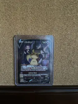 Pokemon Mimikyu v Trainer Gallery Ultra Rare Card TCG TG16/TG30 Brilliant Stars - Image 1