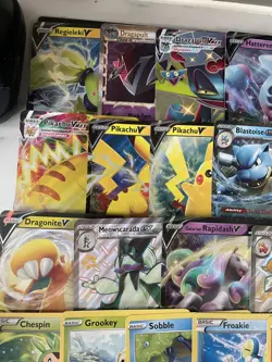 35 X Pokemon Tcg Jumbo Cards Bulk Job Lot celebrations pikachu blastoise - Lot A - Image 2