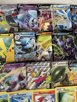 35 X Pokemon Tcg Jumbo Cards Bulk Job Lot celebrations pikachu blastoise - Lot A - Image 3