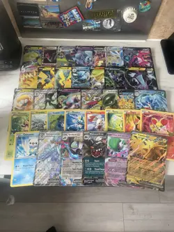 35 X Pokemon Tcg Jumbo Cards Bulk Job Lot celebrations pikachu blastoise - Lot A - Image 4