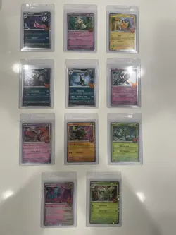 Pokemon 2024 Halloween Trick or Trade Card Set Complete 30 Card Set - Image 1