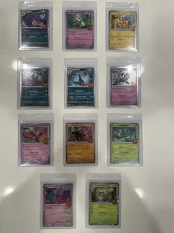 Pokemon 2024 Halloween Trick or Trade Card Set Complete 30 Card Set - Image 2