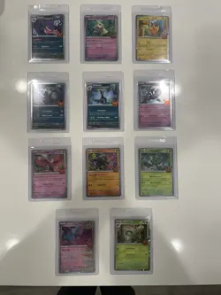 Pokemon 2024 Halloween Trick or Trade Card Set Complete 30 Card Set - Image 3