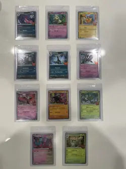 Pokemon 2024 Halloween Trick or Trade Card Set Complete 30 Card Set - Image 5