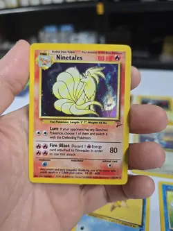 Lot Of 17 Vintage Base Set 2 Wotc Pokemon Cards Ninetales Scyther Nidoking - Image 4