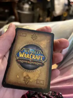 World of Warcraft WOW Trading Card Timeless shadow 53/202 - Image 2