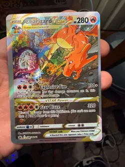 Charizard VSTAR SWSH262 SWSH: Sword & Shield Promo Cards Holo - Image 1