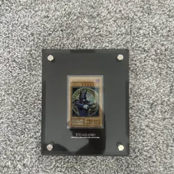 Yugioh OCG Dark Magician Special Card Stainless Limited To 10000 Pieces Japanese - Image 1