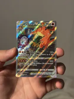 Charizard VSTAR SWSH262 SWSH: Sword & Shield Promo Holo Pokemon Card TCG NM - Image 1