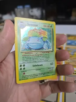 Lot Of 17 Vintage Base Set Wotc Pokemon Cards Venusaur Gyarados - Image 3