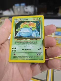 Lot Of 17 Vintage Base Set Wotc Pokemon Cards Venusaur Gyarados - Image 4