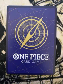 One Piece Card Game Monkey D. Luffy OP07-109 SR TREASURE RareOne Piece Card Game - Image 2