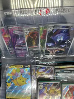 Pokemon TCG Lunch Box Filled With Hits Lot 200 + Card Sleeved Top Loaded 636996769661 - Image 2