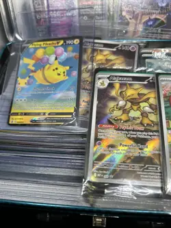 Pokemon TCG Lunch Box Filled With Hits Lot 200 + Card Sleeved Top Loaded 636996769661 - Image 3