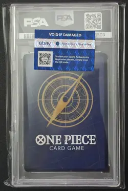 Portgas.D.Ace (Serial Numbered) OP07-119 One Piece Promotion Cards Foil JP - Image 2