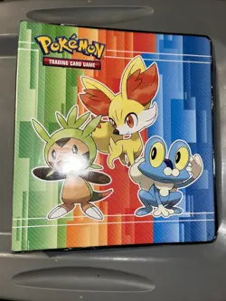 Pokemon Trading Card 2" Binder w/ Pages 885937767635 - Image 1