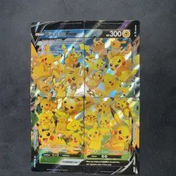Pikachu V Union Full Set SWSH139 SWSH140 SWSH141 SWSH142 Promo Pokemon Cards TCG - Image 1