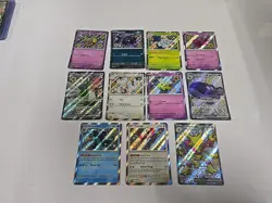 Lot Of 11 Baby Shiny Paldean Fates Pokemon Cards - Image 1